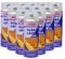 12x Wilckens Lackspray Klarlack Hochglanz 400 ml Schutzlack Sprühlack Schutzspray Spray