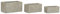 Home ESPRIT Jardinera Beige Fibra de Vidrio Magnesio 74,5 x 37,5 x 37,5 cm