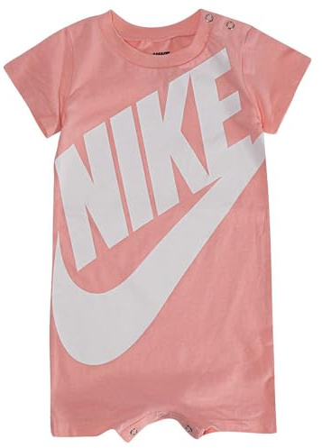 Nike Baby Futura Overall, Bleached Coral, 3 Monate