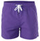 2024 Sport Net Beach Shorts Dry Quick con Interni Casual Pantaloni Pantaloncini Uomo Costumi da bagno Pantaloncini da uomo Pantaloncini da uomo Pantaloncini a vita stretta, Viola, 4XL