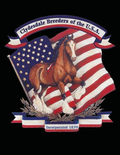 2023 Clydesdale Breeders of the USA Studbook: Volume 79