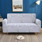 Gambo Sofa Überzug Vintage Blumen High Stretch Sofabezug Moderne Universal Sofaüberwurf Jacquard Elastische Sofahusse Für Wohnzimmer Protector rutschfest Für Hunde Haustiere