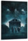 IVANICKED Poster Don't Breathe Raumdekoration, ästhetisches Vintage-Leinwandposter, 20 x 30 cm, Rahmenstil