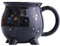 Tazza a calderone – Tazza con calderone streghe, 325 ml, in ceramica, decorazione per Halloween, calderone di Halloween, tazza da caffè di Halloween, tazza di cacao caldo, tazza in ceramica per tè e