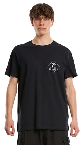 Forvert T-Shirt Roundn Lompoc, Farbe: Black, Größe: XL