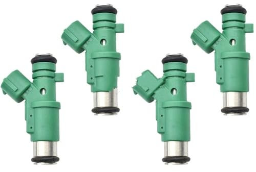 Einspritzdüse Für Citroen C3 Für Peugeot 206 1984G 0 9655833580 01F-023 348002 01F023 4 Teile/los Kraftstoff Injektor Einspritzventil