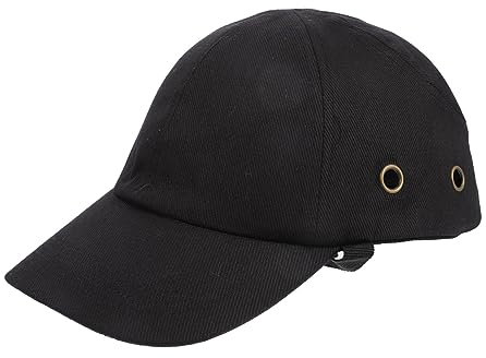 jojofuny Hut Schutzhelm Bump Größe Passt Für Outdoor-Arbeiter BAU Schweißen Sport Atmungsaktiv Bequem