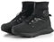 Stivali Moto Uomo Scarpe Motocross Città Corsa Strada Stivali Protettivi Motociclista Nero 41 EU