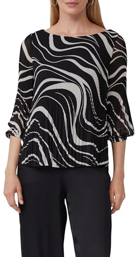 s.Oliver Black Label Damen 2168732 Bluse 3/4 Arm (1er Pack)