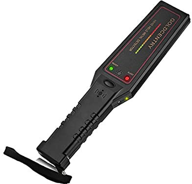 KANBUN Metal Detector Small Security Checker Station Lighter Control Knife Detector High Sensitive Handheld Metal Security Checker for Adults Professional