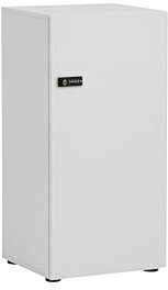 Schildmeyer Locked Spind Schrank Dial 159255 mit Zahlenschloss, Holzwerkstoff, mattweiß, 1 Tür