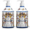 2x Le Maioliche - ITALIAN BOUQUET AMALFI - SAPONE LIQUIDO MANI 500 ml - MADE IN ITALY - - Note di Neroli, Pompelmo, Rosa Bianca, Cedro + OMAGGIO 2 Tisane Funzionali Viropa