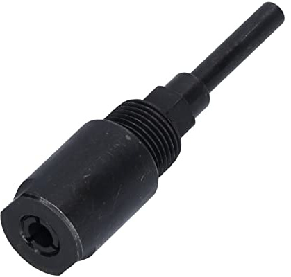 Router Collet Extension Chuck, Rabbiner Router Bit Shank Collet Extension Round Shank -Mahlen -Bits Erweiterungen Stange Router Schlitten für Holzbearbeitung (1/4 Handle)
