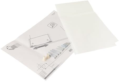 sparefixd Suitable for Indesit Dishwasher Built in Integrated Fixing Installation Kit