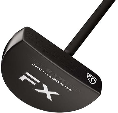 Ram FX-08 CNC Milled Mallet Putter, Left Hand, 34