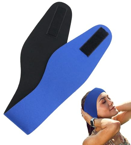 Bandeau de natation pour garder l'eau à l'extérieur | Bandeau de protection respirant, bandeau réglable pour garçons, adolescents, hommes, adultes, femmes et filles