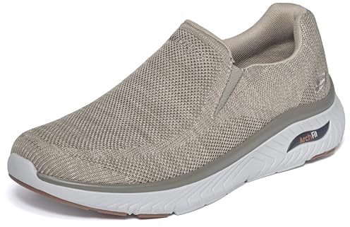 Skechers Herren Arch Fit Crosser Locke Sneaker