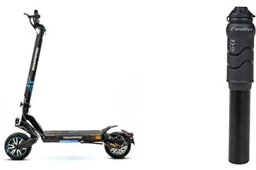 Patinete Eléctrico SmartGyro Dual MAX 2, 2 Motores de 48V, 1000W Pot. Máxima + SmartGyro Mini-Bomba Manual, Pack Ahorro