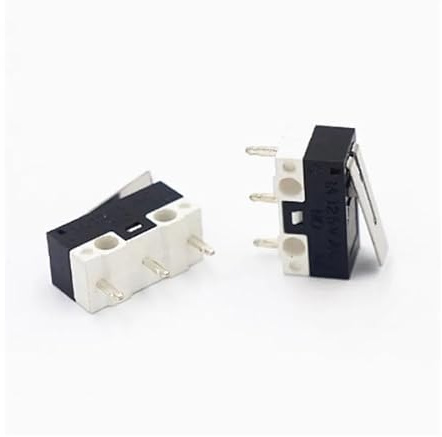 10 stücke Endschalter Druckschalter 1A 125V AC Maus Schalter 3Pin Mikroschalter