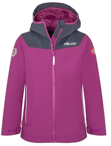 Trollkids Girls Bergen Jacket