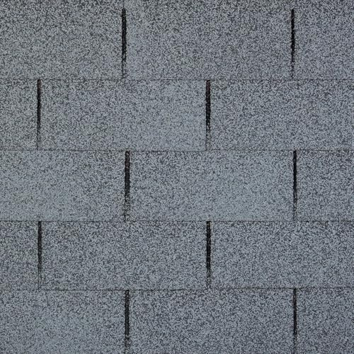 TIMBELA Bitumen-Dachschindel-Set Trio T105GREY – Farbe Grau, wasserdichtes Dach-Set mit Firstelementen und Nägeln für Holz-Gartenhaus Modell M105