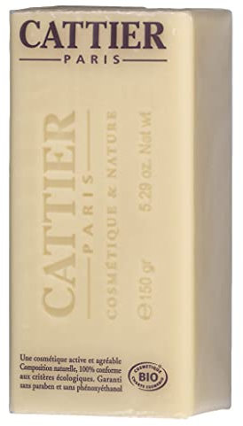 Cattier-Paris Heilerde Seife Sheabutter BIO, 1 x 150 g