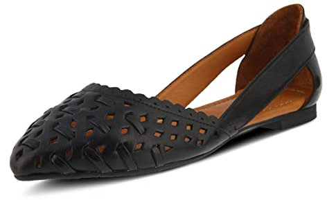 Spring Step Women's Delorse Leather Ballerina