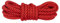 Lakeland Active Grasmoor Walking Boot Laces - Red-Black - 200 cm - 79 inch (2 Pairs)