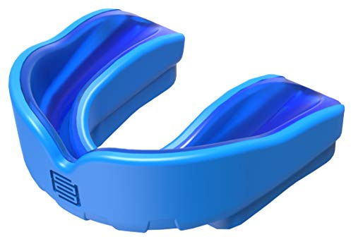 Makura Ignis Mundschutz, blau, Senior