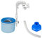 Intex Deluxe Wandmontierter Auto-Skimmer Oberflächenskimmer, Pool Zubehör mit Schlauch und Adapter B Ersatzteile
