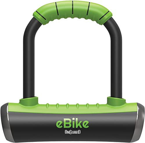 ONGUARD Pitbull U-Lock, Black, 1 Size