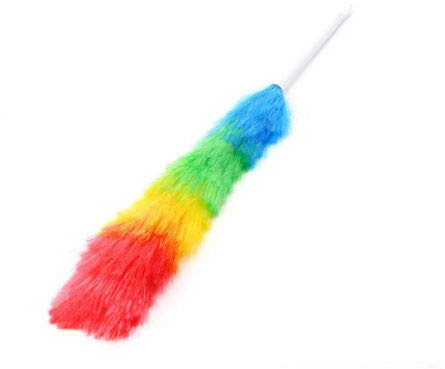 AMOYER Flexible Mikrofaser-staubtuch Regenbogen Static Duster Elektrostatische -staubtuch Zieht Staub