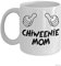 Coffee Mug 11oz-Coffee k Reusable Cups Chiweenie Mom (white) Chiweenie Dog Mom Cup Is The Perfect Funny Chiweenie Dog Mom Gift Dog Merchandise - Chiweenie Best Mug Gifts