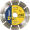 GRAFF Diamantscheibe 125mm für Stein, armierter Beton, Granit, Beton, Altbeton - Professional Diamanttrennscheibe für Winkelschleifer und Flex - Segmenthöhe 10mm