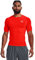 Under Armour Herren Comp Ss kurzärmliges T-shirt, Red / White, XL, 1361518