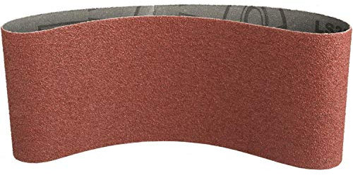 Klingspor Schleifband/Gewebe Schleifbänder LS 309 XH | 75x480 mm | 10 Stück | Körnung: 120 (10 Bänder)