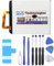 High Power Ersatzakku kompatibel mit Google Nexus 6P A1 A2 Huawei Angler H1511 H1512 HB416683ECW | Original GLK-Technologies Battery | accu | 3600 mAh Akku | inkl. Werkzeug Set Kit NEU