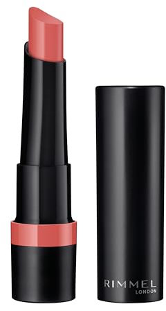 Rimmel London Lasting Finish Extreme Matte lipstick, barra de labios, tono 145 - 21 g