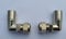 Greened House 15mm to 10mm 90 Degree Elbow Radiator Valve Pipe Reducer (Pair) for Radiator & Towel Rail Valves Chrome 1/2 Compression Fit