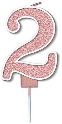 Oaktree Sparkling Fizz No.2 Candle 7.5cm Rose Gold