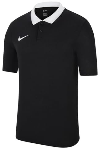 Nike Herren Nk Df Park20 Polo Kurzarmpol, Black/White/White, L EU