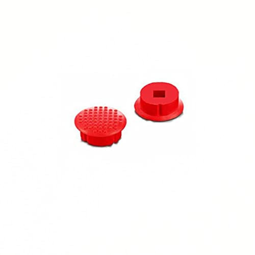 Gametown® Sostituzione C-Stick C Chiave Cap Analogico C Joystick Stick Cap Cover Per Nintendo New 3DS / Nuovo 3DS XL/Nuovo 3DS LL 2015 - Rosso