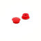 JMXLDS Joystick-Kappe für Nintendo New 3DS / 3DS XL / LL 2015 - Rot, Kunststoff, C-Tastenkappe, Analog C Joystick Stick Kappe Abdeckung, 3 Monate Garantie
