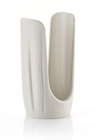 Guzzini Tierra Portabicchieri, Bianco Latte