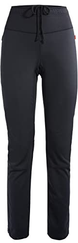 VAUDE Damen Women's Wintry Pants V Hose, Black/White, 48 EU