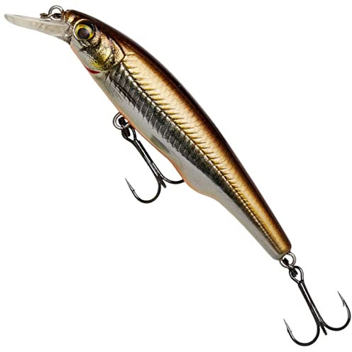 Savage Gear 8,3cm 10g Gravity Twitch SR Wobbler schwebend - Twitchbait, Farbe:Minnow