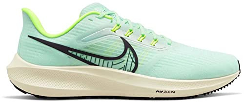 NIKE DH4071-301 Air Zoom Pegasus 39 Sneaker Adult Barely Green/CAVE Purple-Mint Foam-Volt 7