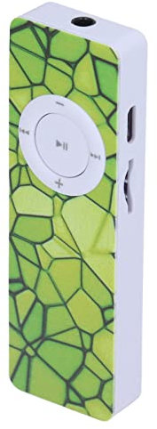 Reproductor de MP3 Portátil con Altavoz Integrado, Reproductor de Música MP3 Bar Slim Compatible con Grabación de Radio FM, Mini Reproductor de MP3 de Música Digital sin Pérdidas para(Tipo E)