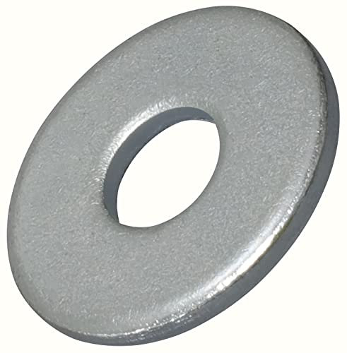 AERZETIX - C62085 - Lot de 20 Rondelles plates larges - M8x24mm H 2mm - en Acier Zingué DIN9021