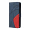 Pochette en Cuir pour Téléphone Nokia G42,Coque Antichoc Incassable Rabat Pratique Élégant Bourse Etui Housse Protection avec Béquille et Carte Bleue Fentes,Bleu